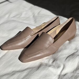 MARC FISHER LTD Mlenaba Loafer - Size 9 - Taupe Nude